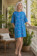 Cotton T Shirt Senior Blue Video