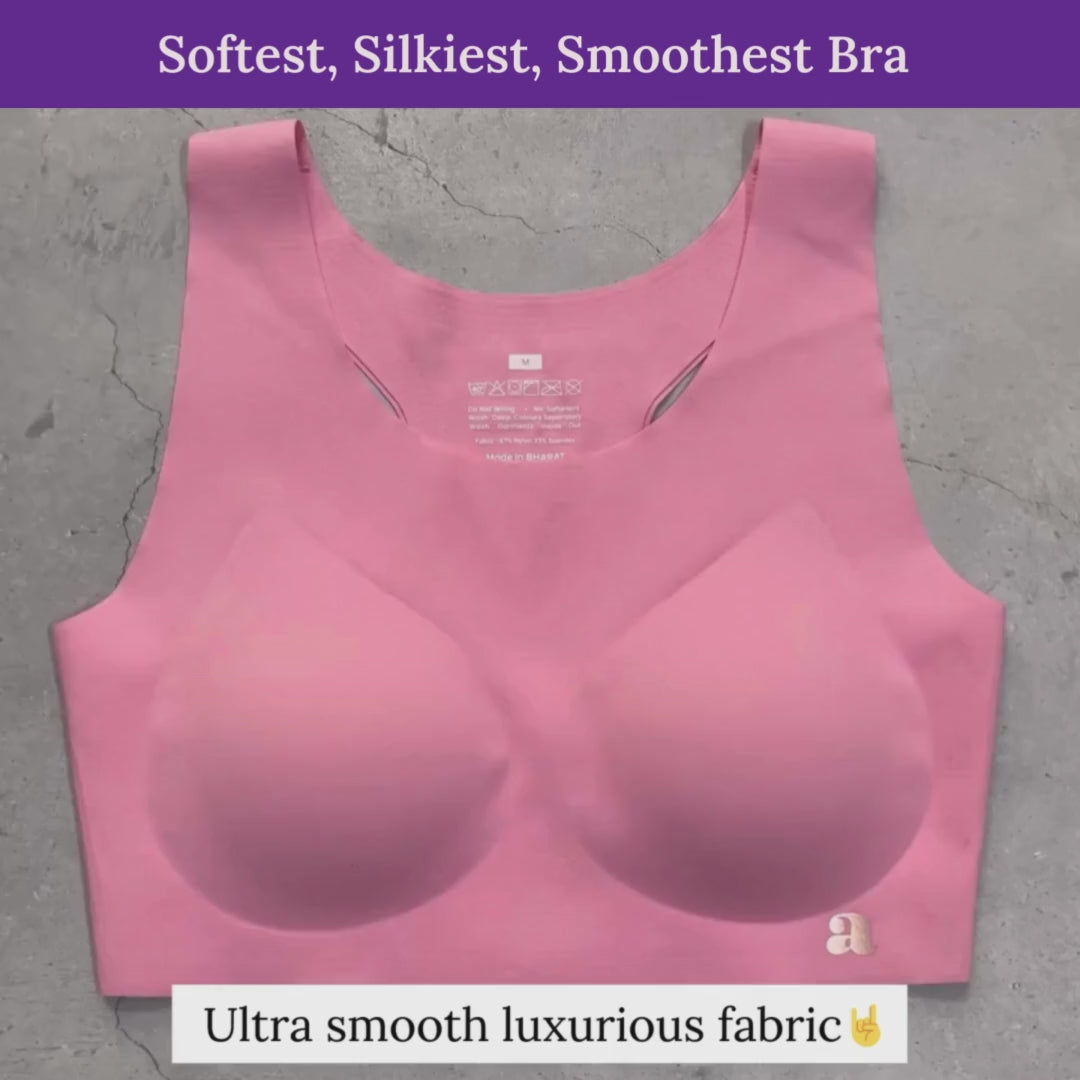 Softest, Silkiest, Smoothest Bra