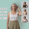 A Video Reference For Senior Front Open Hook Bra