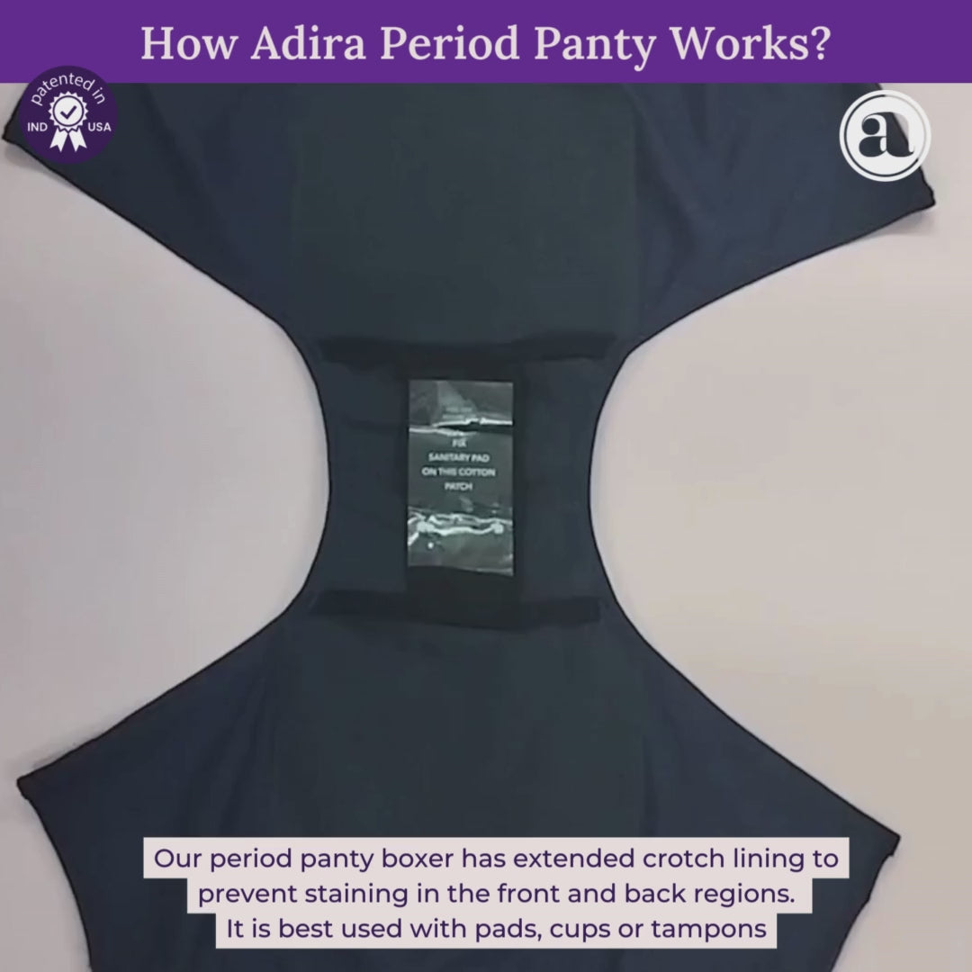 How Adira Period Panty Works?