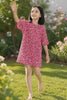 Video Reference For GIrl Oversize T-Shirt Candy Hearts AOP