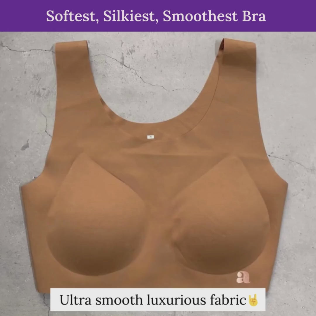 Softest, Silkiest, Smoothest Bra