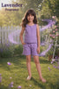 Cotton Loungewear Lavender Fragrance