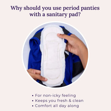 How to use period underwear?