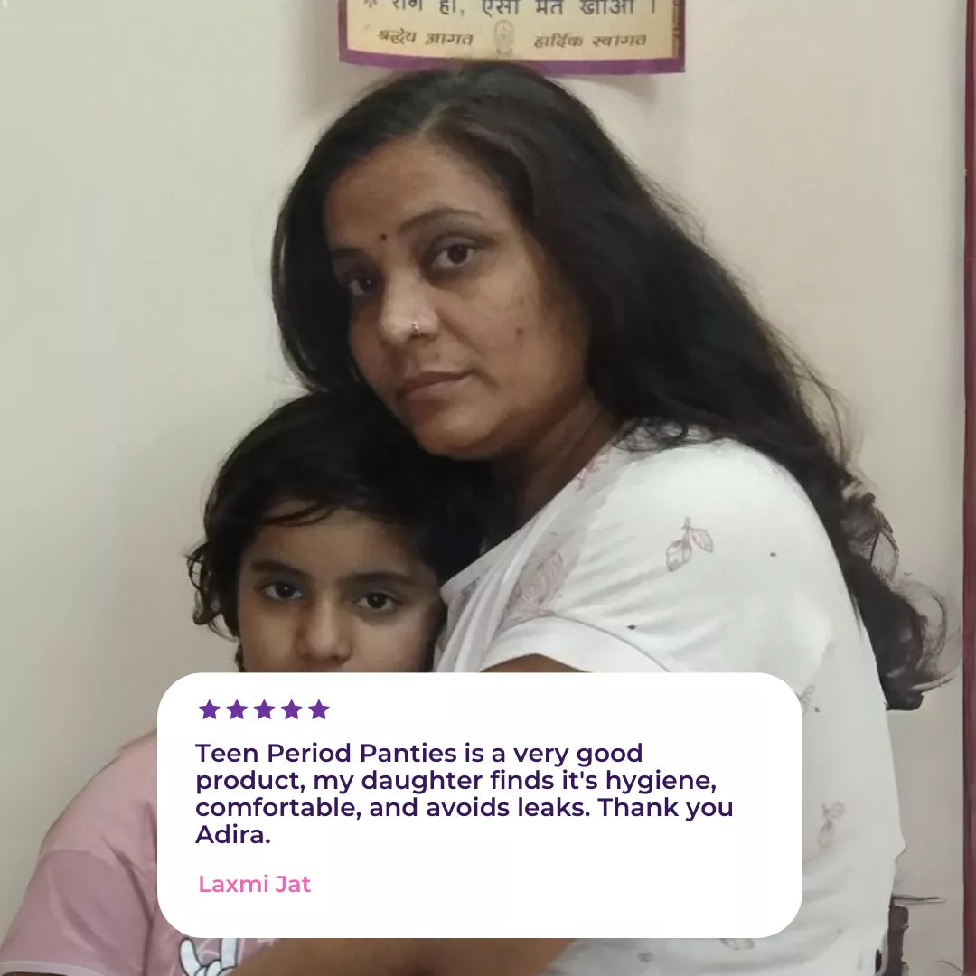 Teen Period Panty Review