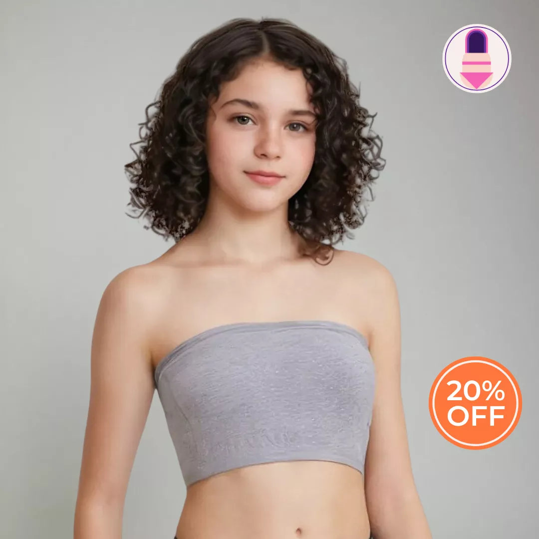 Teen Tube Bras  -  30% off -  Shop Now