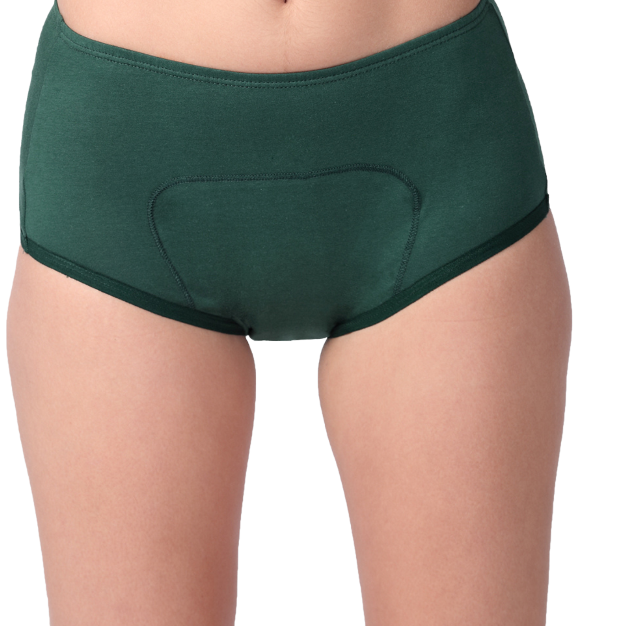 Green Period Panty Boxer