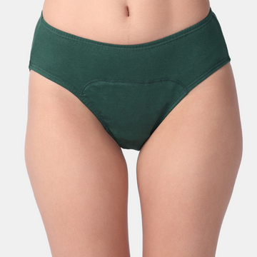 Green Period Panty Hipster