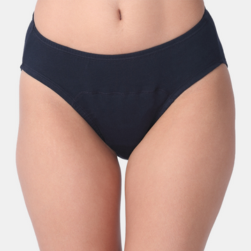 Navy Blue Period Panty Hipster