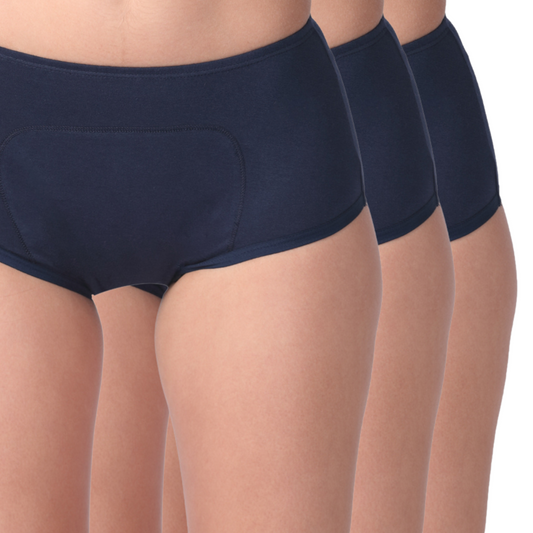 Pack Of 3 Period Boxers