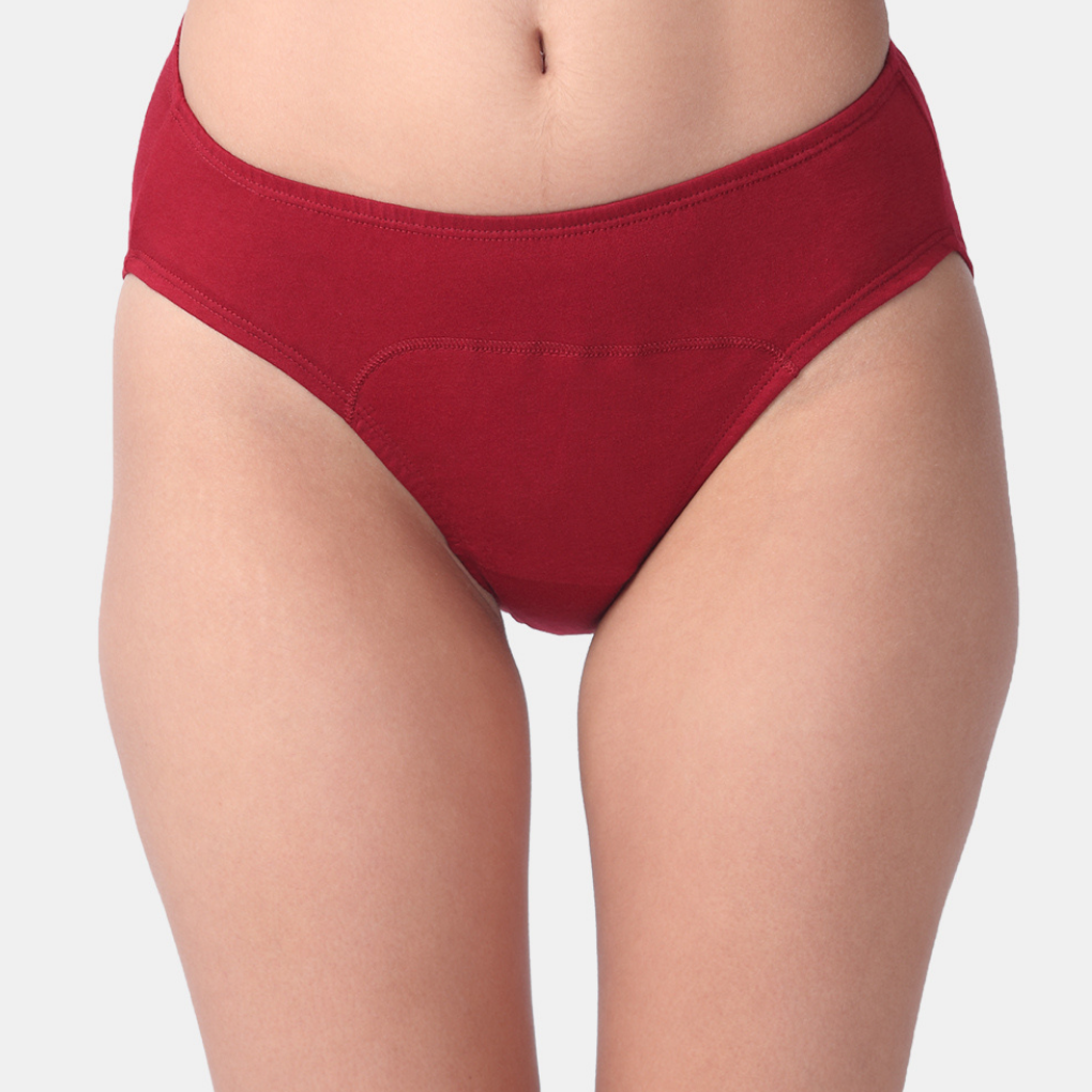 Maroon Period Panty Hipster