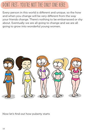 Puberty Guide For Girls
