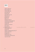 Index Guide For Boys