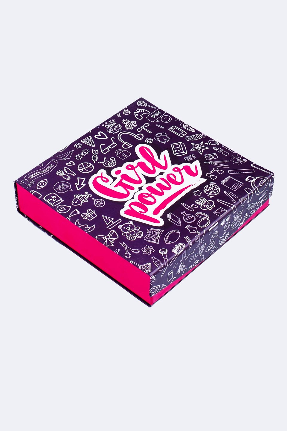 Gift Box - Girl Power - Purple
