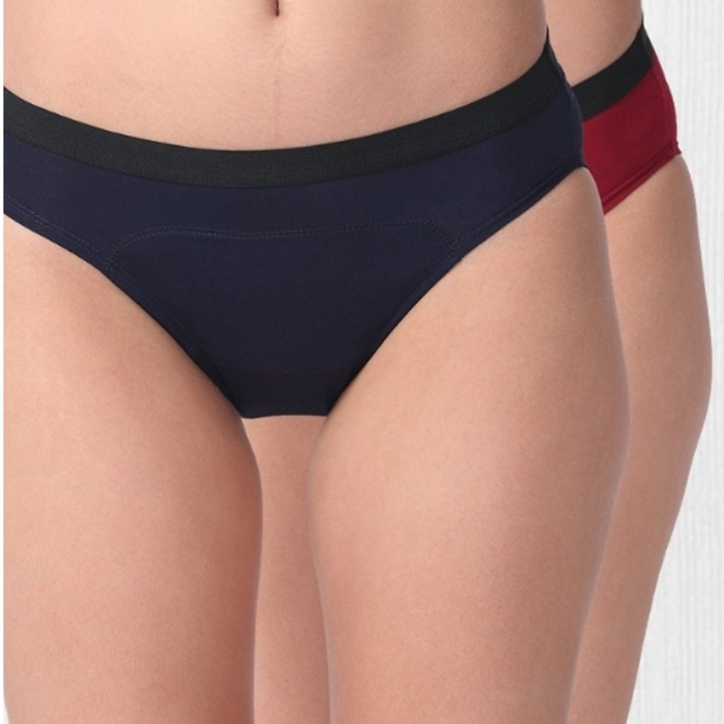 Pack of 2 Modal Period Panty Hipsters