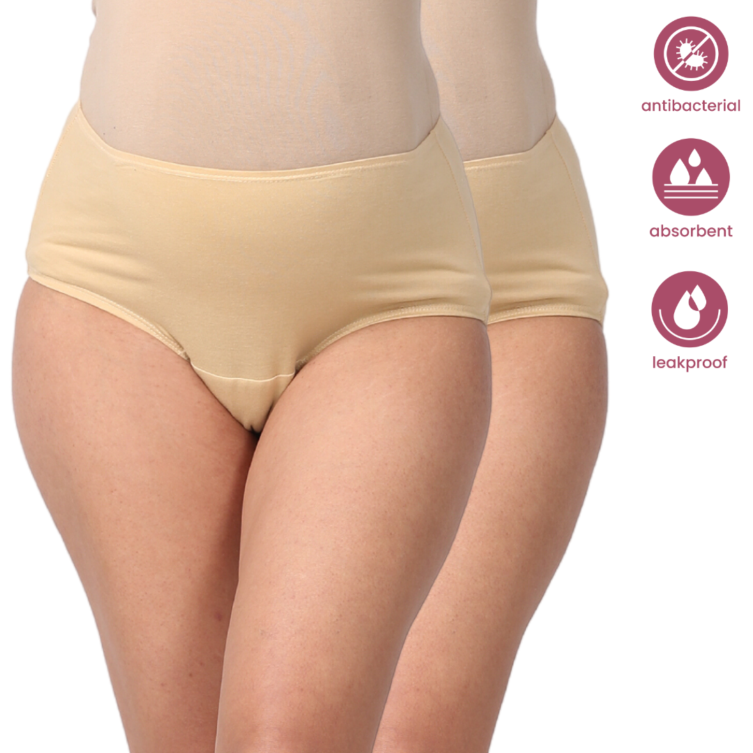 Pack Of 2 Maternity Incontinence Panty