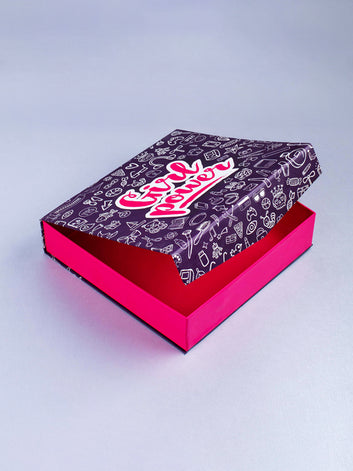 Gift Box - Girl Power - Purple