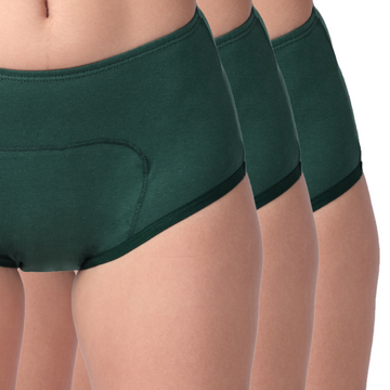 Pack Of 3 Period Boxers