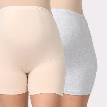 Pack Of 2 Maternity Under Shorts