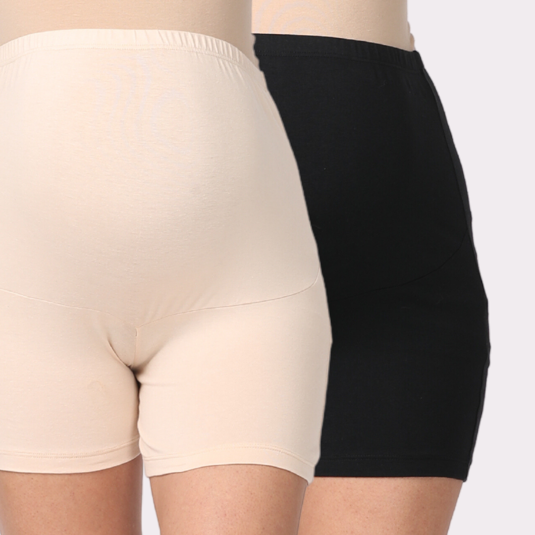 Pack Of 2 Maternity Under Shorts