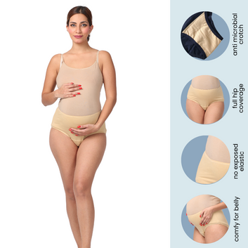 Pack Of 3 Maternity Incontinence Panty